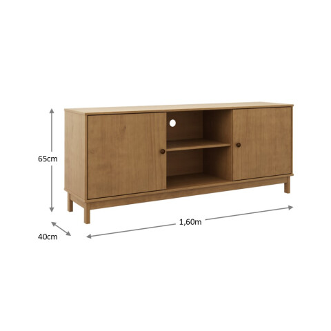 FINESTRA- RACK 2 PUERTAS 1 CAJON FREIJO 1961FN FINESTRA- RACK 2 PUERTAS 1 CAJON FREIJO 1961FN