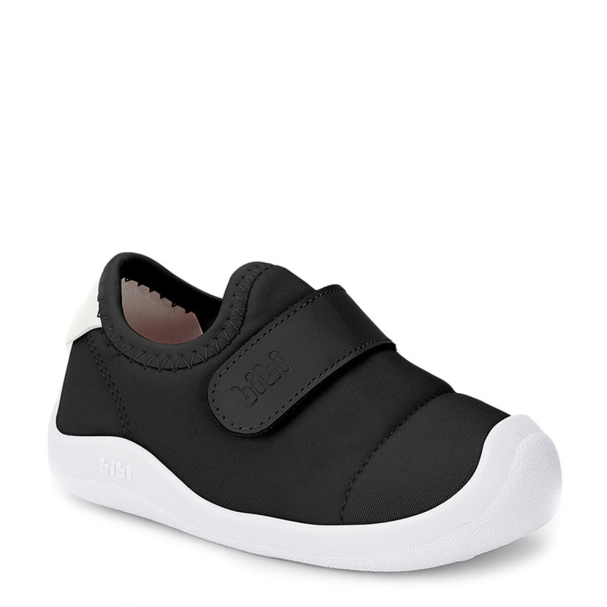 Championes Infantiles Bibi Fisioflex 5.0 con Velcro - Negro 