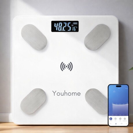 Balanza Corporal Inteligente Digital Bluetooth Smart Baño Balanza Corporal Inteligente Digital Bluetooth Smart Baño