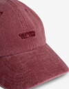 Caps Gorra Canvas Bordada - Rojo Burdeaux