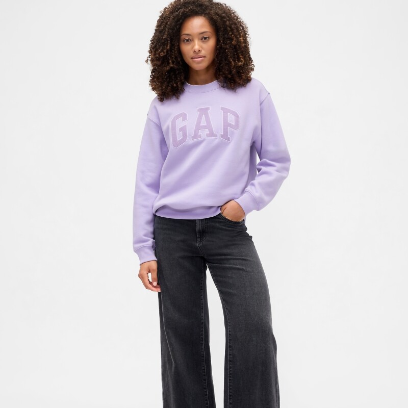 V-FRCH EXCLUSVIE HERITAGE CREW PURPLE ORCHID