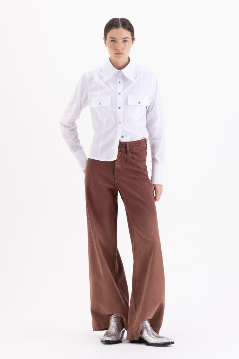CAMISA KIM Blanco
