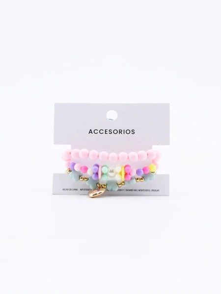 PULSERAS SET X 3 VARIANTE 1