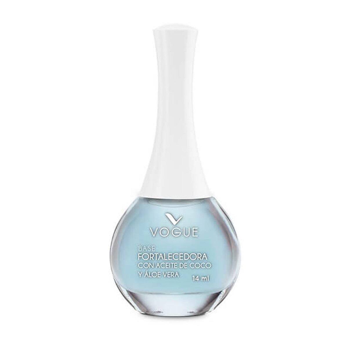 Esmalte Vogue gel - Base Fortalecedora con aceite de coco 