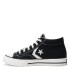 Championes Unisex Converse Star Player 76 HI Negro - Blanco