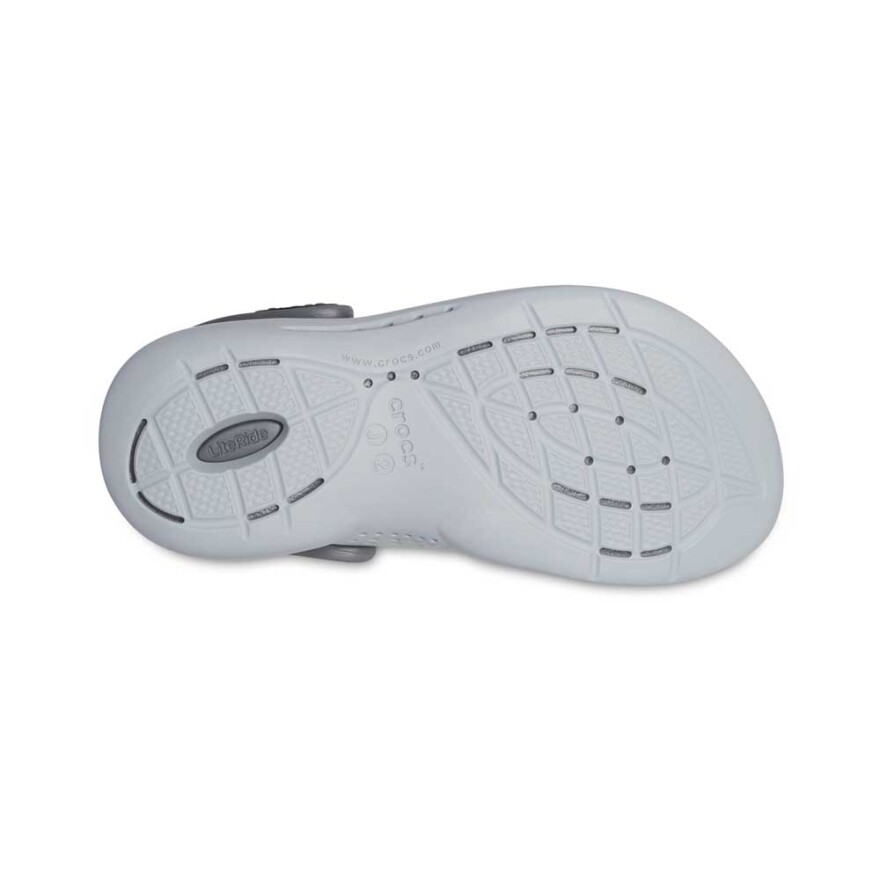 Crocs Literide 360 Clog K - Niños Black/slate Grey