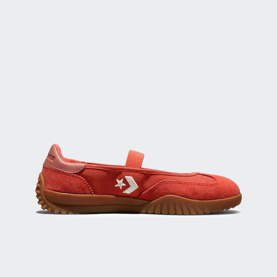 Calzado Convrese Run Star Trainer Ballet Flat Rojo