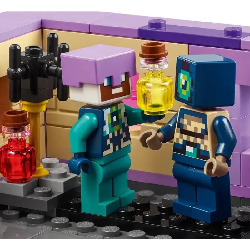 Lego Minecraft El Dragón Ender Y El Barco Del End Lego Minecraft El Dragón Ender Y El Barco Del End