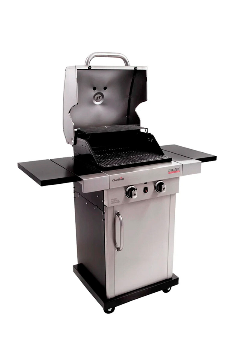 Parrilla Barbacoa A Gas Char-Broil Signature 2 Quemadores 4 Ruedas Parrilla Barbacoa A Gas Char-Broil Signature 2 Quemadores 4 Ruedas