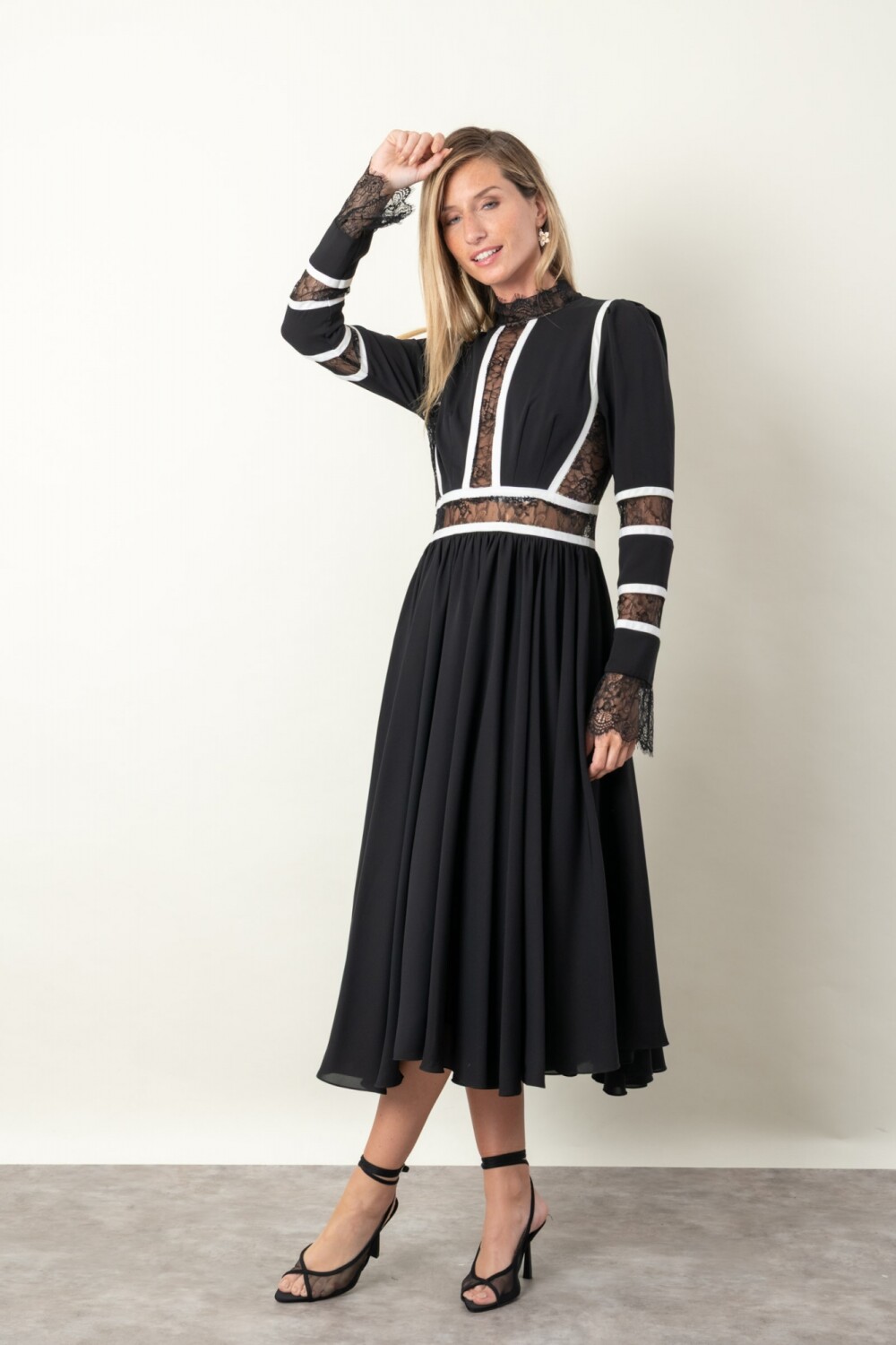 VESTIDO OLIVIA Negro — Gladys T