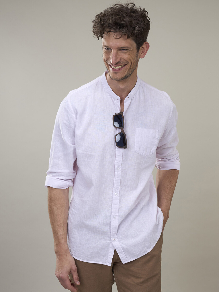 SHIRT LOGAN 4.0 - PASTEL ROSE 