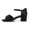 Sandalia Comfortflex Mujer Negro