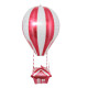 Globo Diseño Globo Aerostatico Rojo