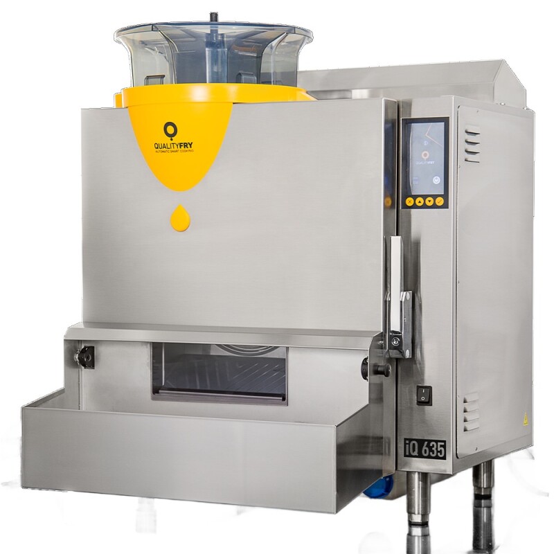 Freidora eléct., sin humos ni olores - Qualityfry IQ 635 Carrousel Freidora eléct., sin humos ni olores - Qualityfry IQ 635 Carrousel