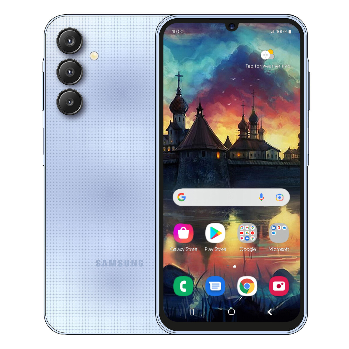 Samsung A15 6/128 Gb 4g - AZUL CLARO 