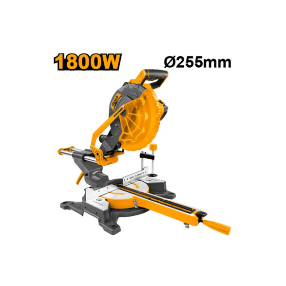 Sierra ingletadora 10" 1800W deslizante ING0531