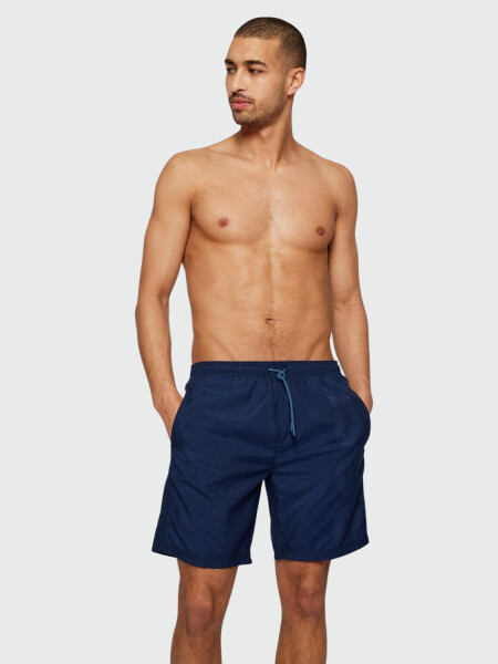 Hugo Boss - Short de Baño Azul