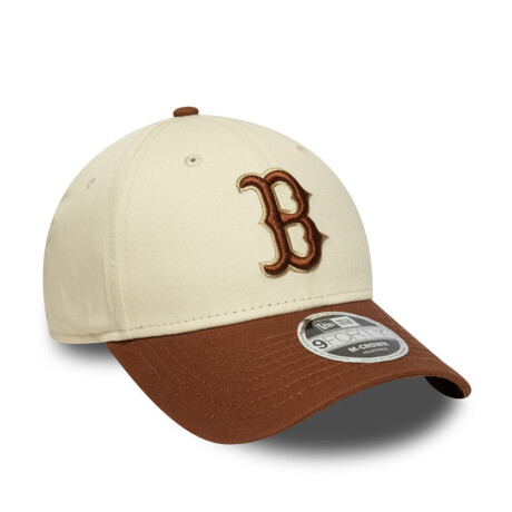Gorro New Era - PATCH 9 FORTY MC BOSREDCO - 60691351 BEIGE/CHOCOLATE
