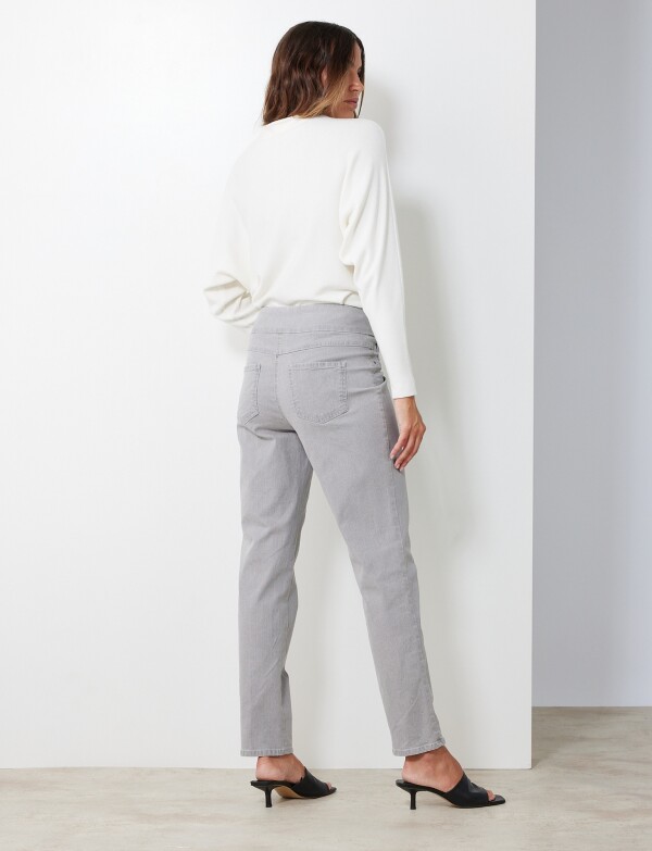 Jegging Pretina Ancha GRIS