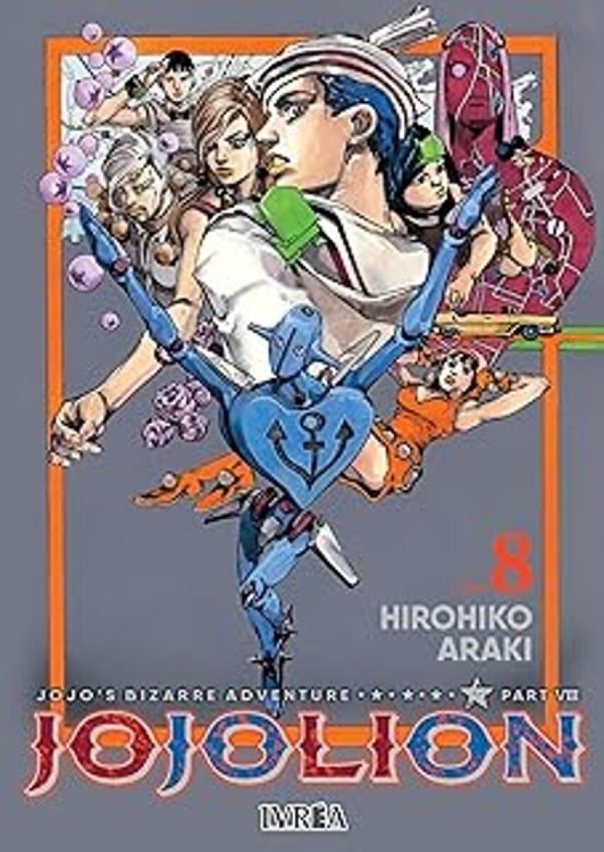 JOJO S BIZARRE ADVENTURE PARTE 8 JOJOLION # 08 