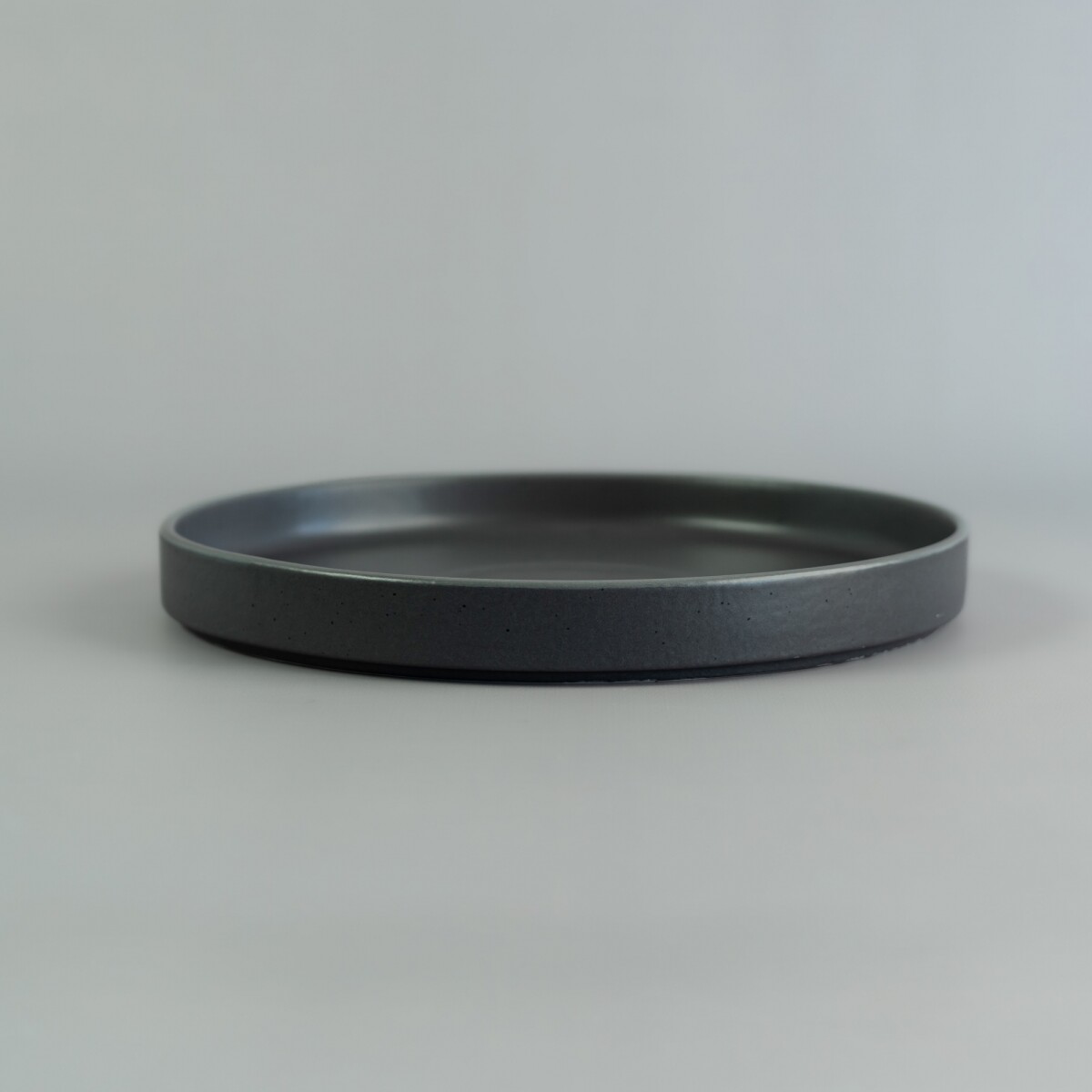 Plato Recto 25cm Gris Ariane 