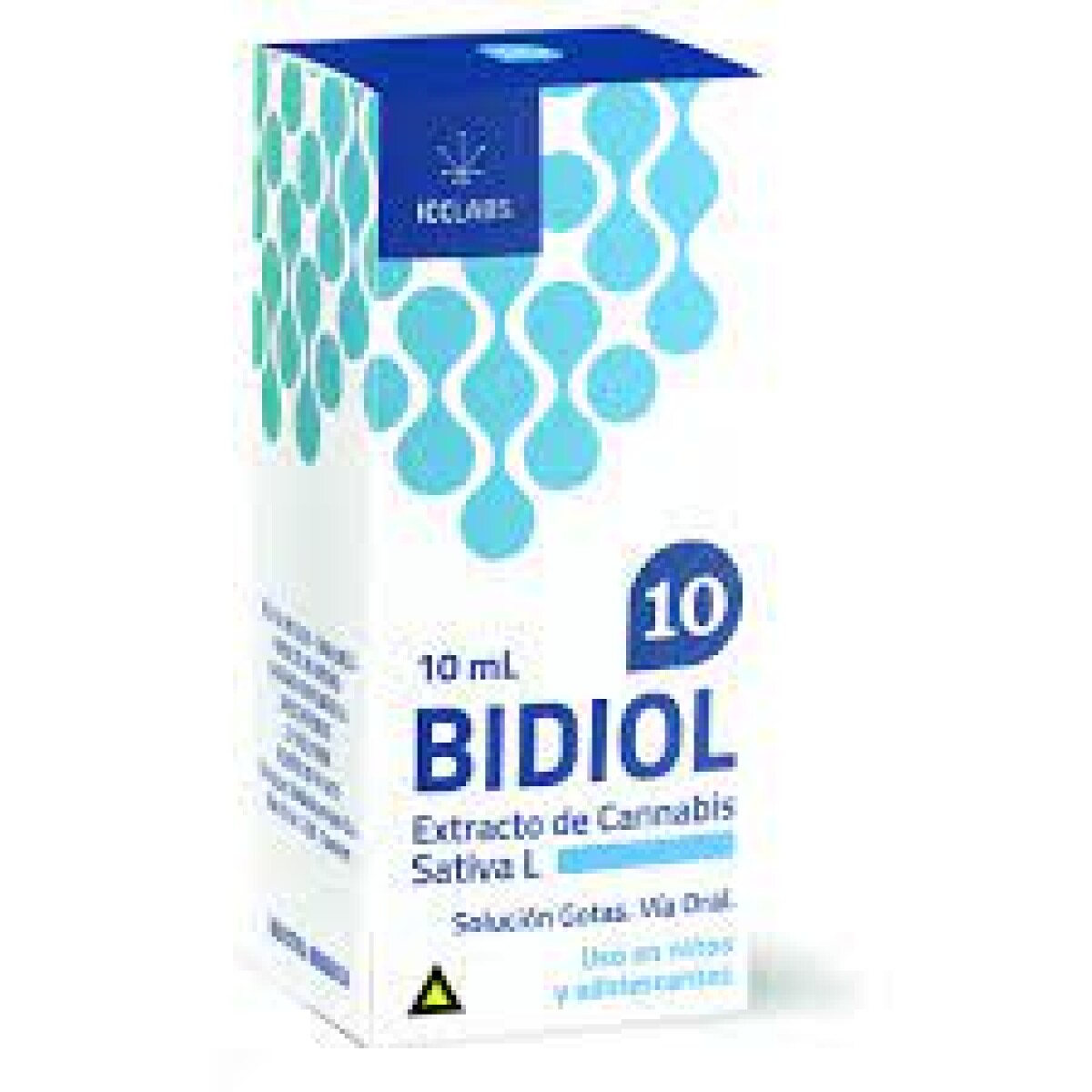 Bidiol 10% 10ml – Suplemento Médico