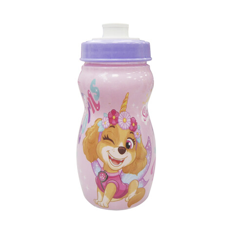 Botella Plástica Paw Patrol 300 ml ROSA