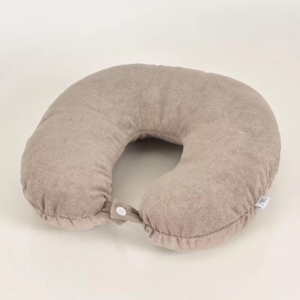 Almohada de viaje Tabaco