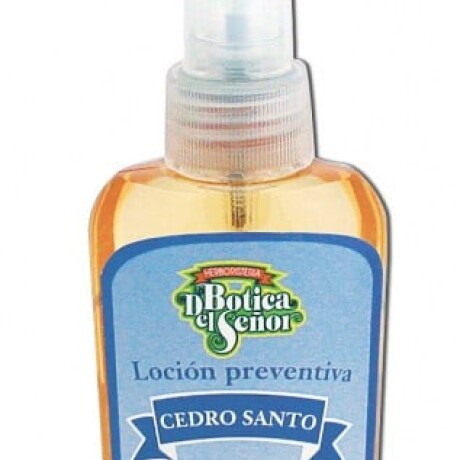 Cedro Santo Locion Preventiva Cedro Santo Locion Preventiva