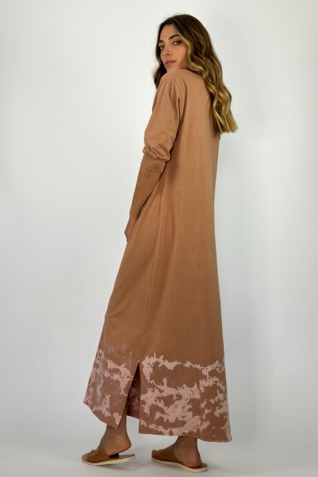 VESTIDO TEQUILA Camel