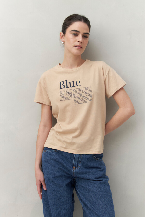 REMERA RIMENA Arena
