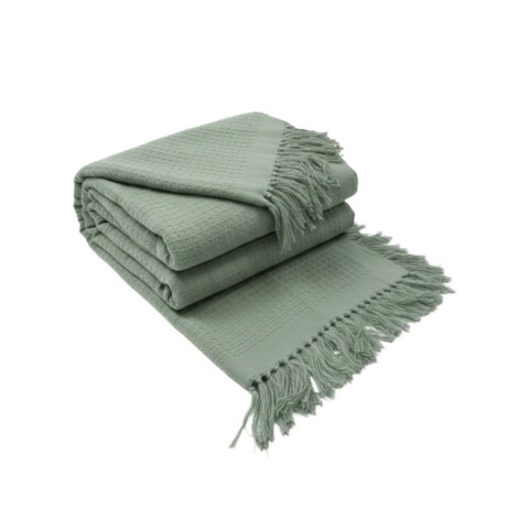 MANTA MARROCOS VERDE 1.50X1.20M Unica