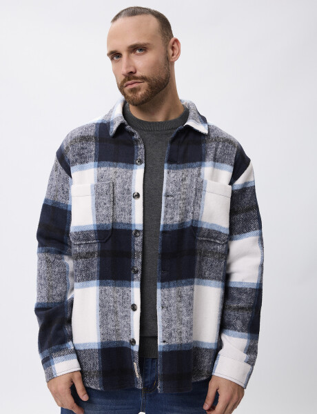 Sobrecamisa cuadros Sobrecamisa cuadros