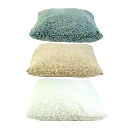 ALMOHADON PELUDO LISO 38X40CM 2 COLORES ALMOHADON PELUDO LISO 38X40CM 2 COLORES