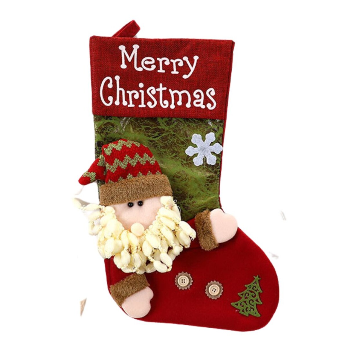 Botas navideñas - Rojo 