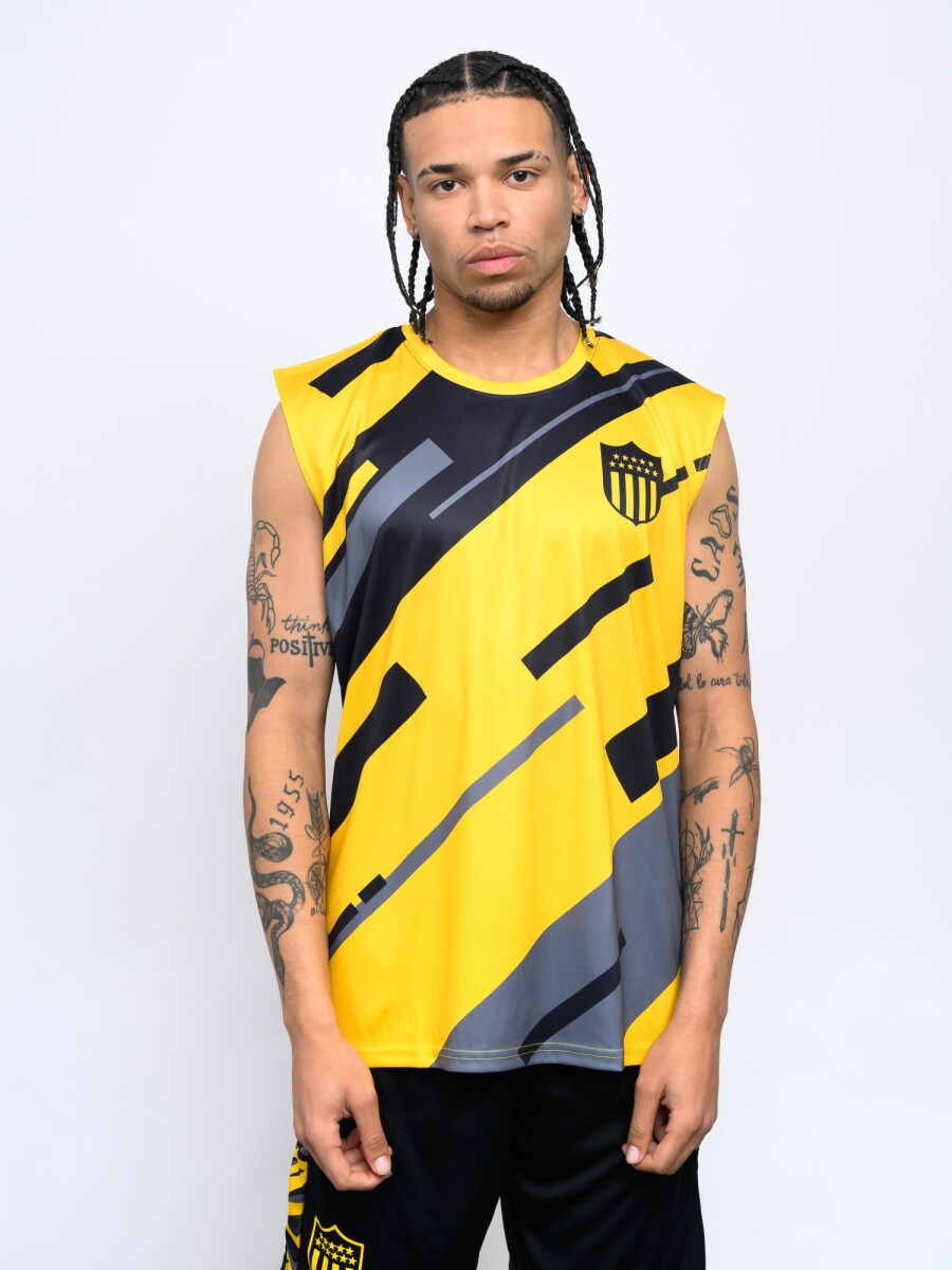 MUSCULOSA FYNAR Peñarol Licencias Hombre - 003 
