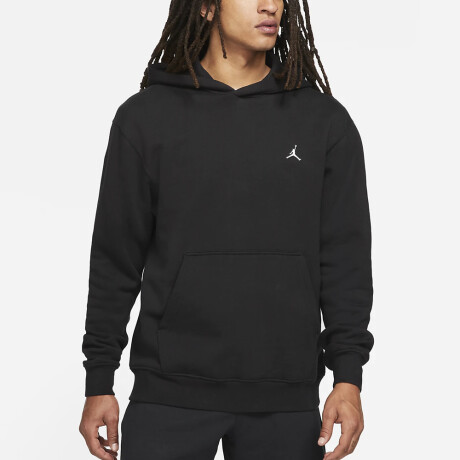 CANGURO JORDAN ESSENTIALS FLEECE PO Black