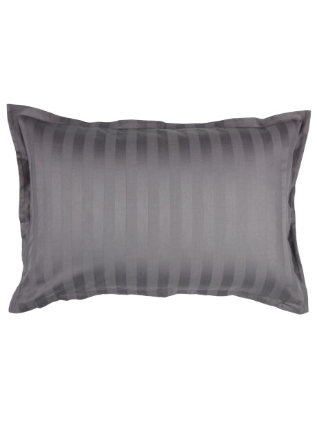 Funda almohada satén NELL 50x70/75 antr Funda almohada satén NELL 50x70/75 antr