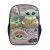 Mochila Infantil Baby Yoda Tafeta Chica 30 x 23 cm GRIS