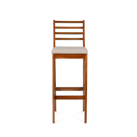 Taburete Renata 255 - Tela Microfibra 228 (Beige)