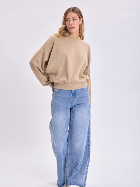 Pantalón jean extra wide Azul Medio