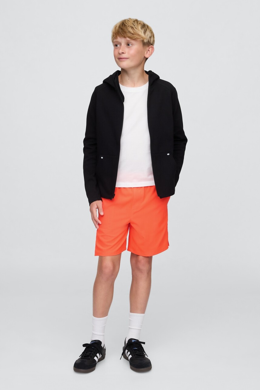 Short Active Niño Neon Hot Lava