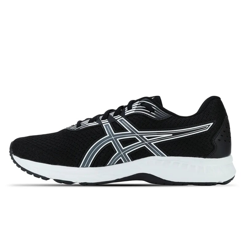Zapatillas Running Raiden 4 Hombre Black/white