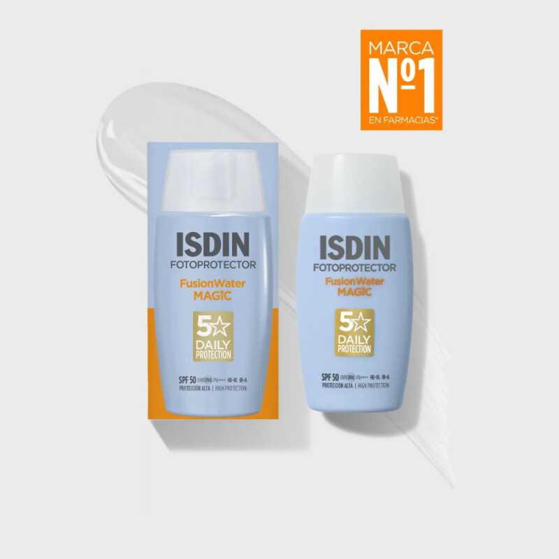 Protector Solar Facial FOTOPROTECTOR Fusion Water MAGIC SPF50 100ml