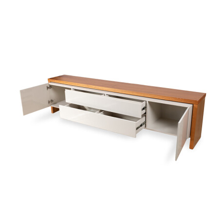Rack Nord Off White y Natural