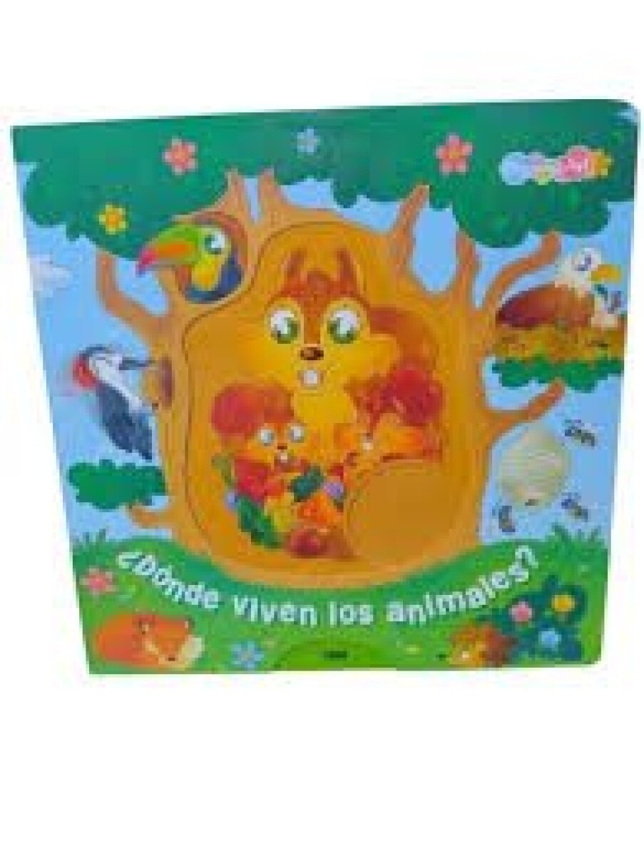 DONDE VIVEN LOS ANIMALES 