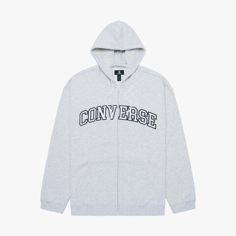 RETRO CHUCK FZ HOOD RETRO LT HEATH GREY HEATH GREY