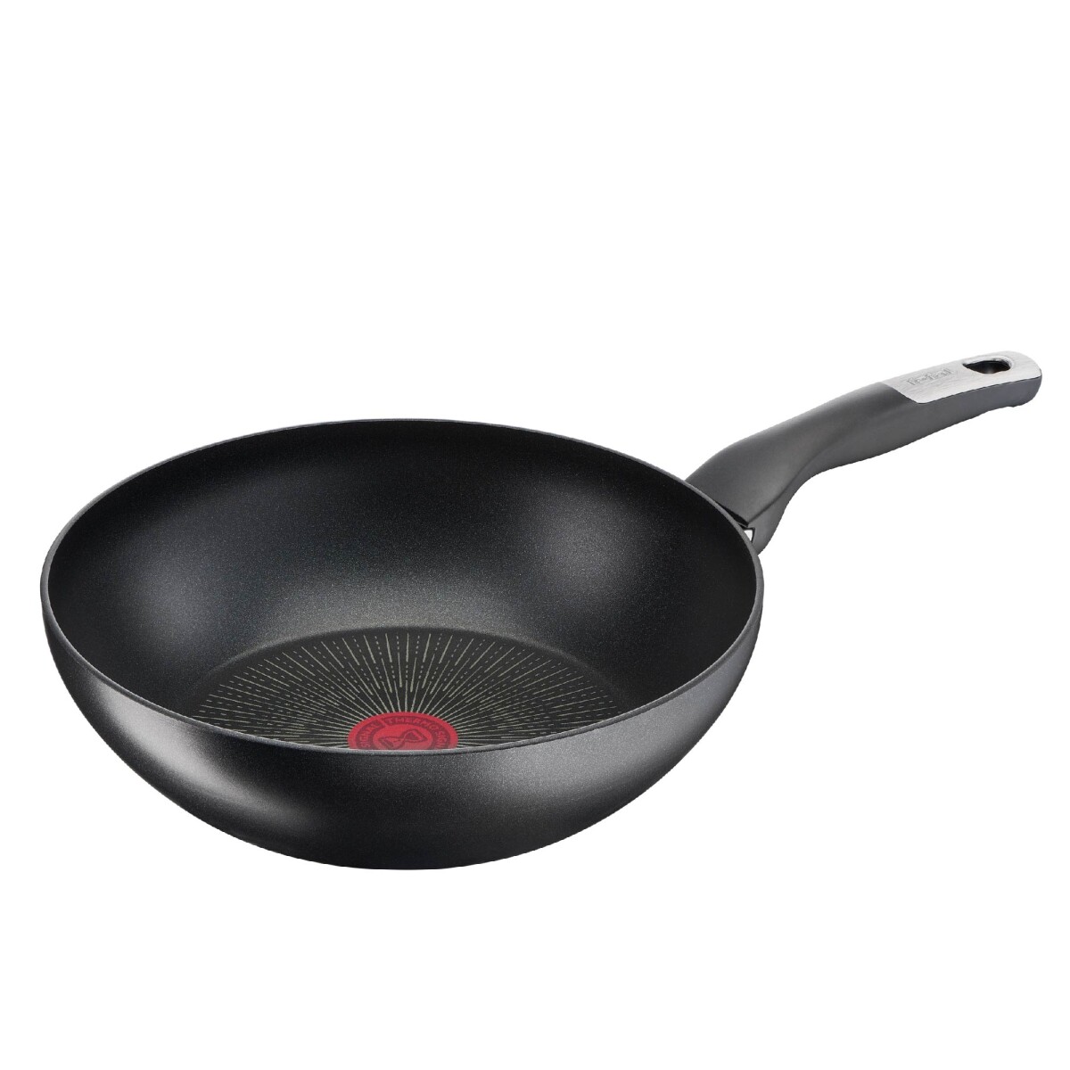 Sarten Wok Unlimited Tefal 28 cm | Color negro. 
