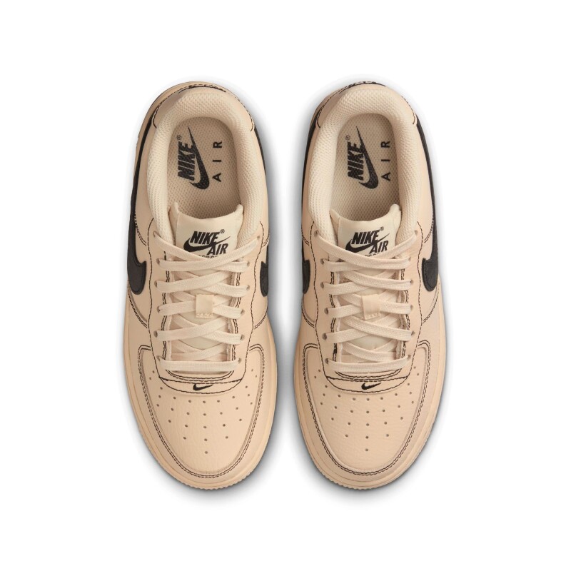 Championes Nike Air Force 1 LV8 de Niños Crema