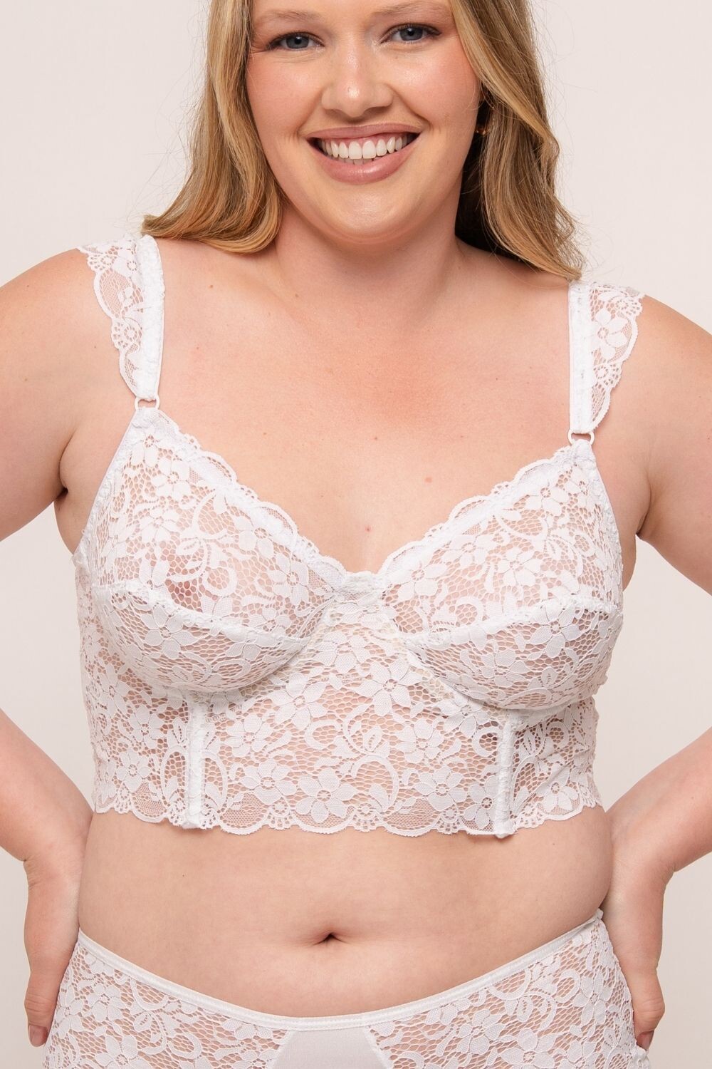 Corset corto Fiore Negro